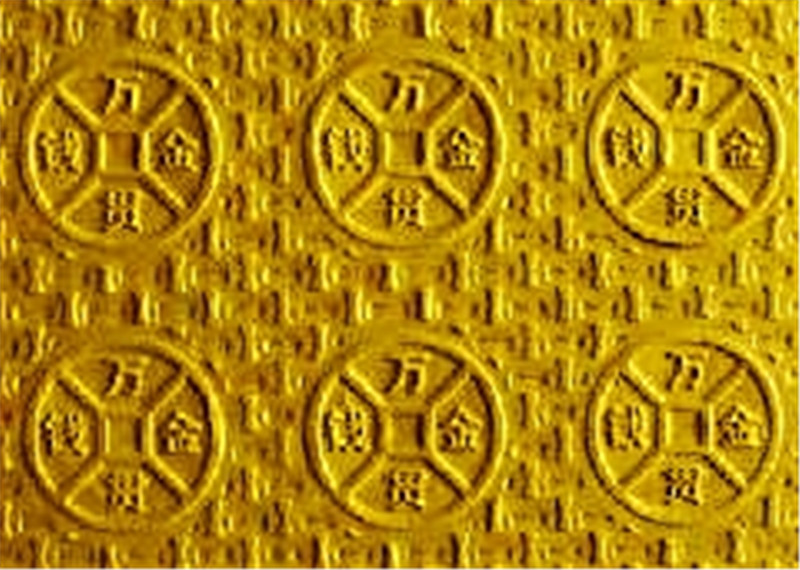 燒紙壓泡紙加工